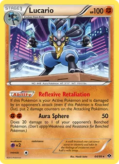 Lucario (Next Destinies #64)