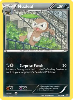 Nuzleaf (Next Destinies #71)