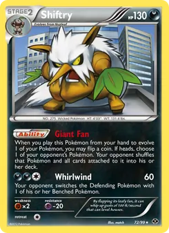 Shiftry (Next Destinies #72)