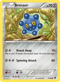 Bronzor (Next Destinies #75)