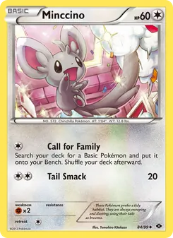 Minccino (Next Destinies #84)
