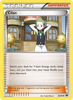 Cilan (Next Destinies #86)