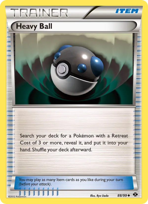 Heavy Ball — Next Destinies #88 (Pokémon TCG card)