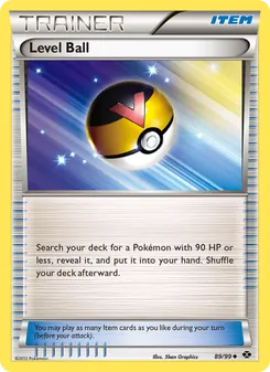 Level Ball (Next Destinies #89)