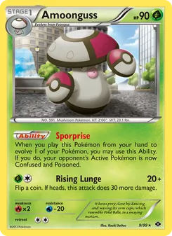 Amoonguss (Next Destinies #9)