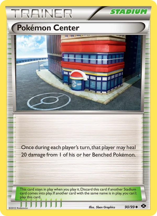 Pokémon Center — Next Destinies #90 (Pokémon TCG card)