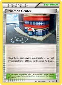 Pokémon Center (Next Destinies #90)