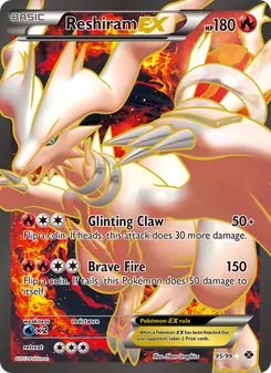 Reshiram-EX (Next Destinies #95)