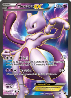 Mewtwo-EX (Next Destinies #98)