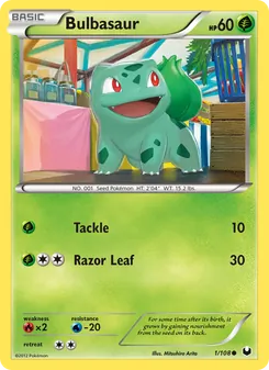 Bulbasaur (Dark Explorers #1)
