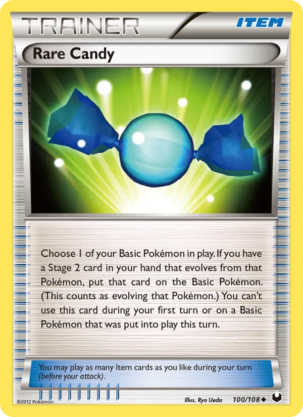 Rare Candy — Dark Explorers #100 (Pokémon TCG card)