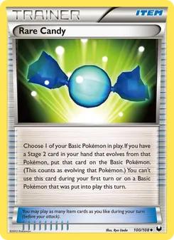 Rare Candy (Dark Explorers #100)