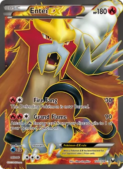 Entei-EX (Dark Explorers #103)