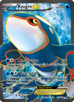 Kyogre-EX (Dark Explorers #104)