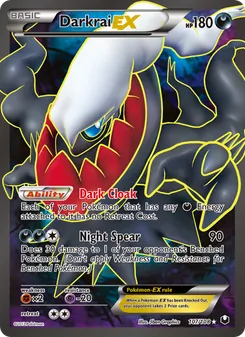 Darkrai-EX (Dark Explorers #107)