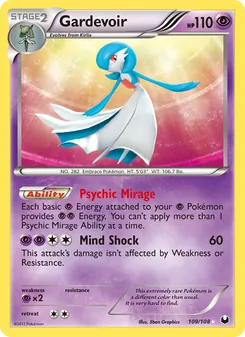 Gardevoir (Dark Explorers #109)