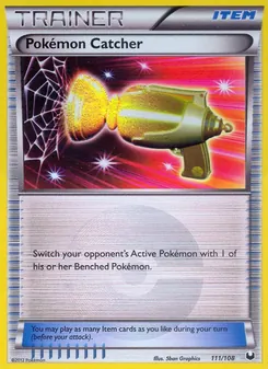 Pokémon Catcher (Dark Explorers #111)