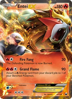 Entei-EX (Dark Explorers #13)