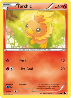 Torchic (Dark Explorers #15)