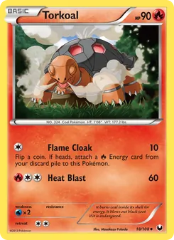 Torkoal (Dark Explorers #18)
