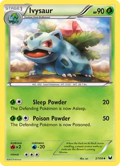 Ivysaur (Dark Explorers #2)