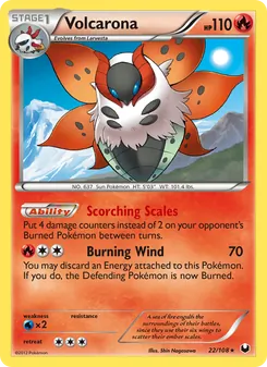 Volcarona (Dark Explorers #22)