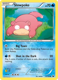 Slowpoke (Dark Explorers #23)