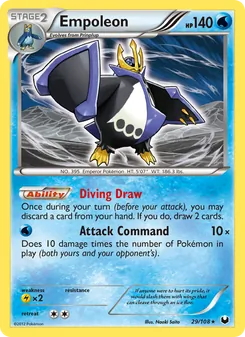 Empoleon (Dark Explorers #29)