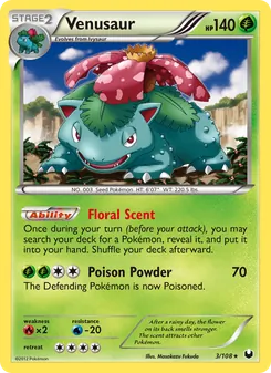 Venusaur (Dark Explorers #3)