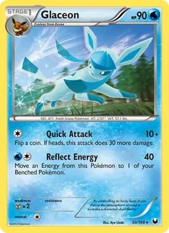 Glaceon (Dark Explorers #30)