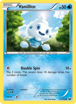Vanillite (Dark Explorers #33)