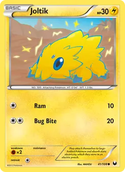 Joltik (Dark Explorers #41)