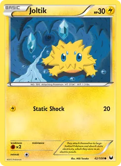 Joltik (Dark Explorers #42)