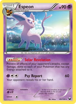 Espeon (Dark Explorers #48)