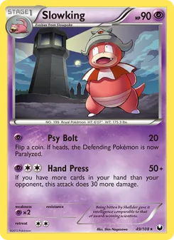 Slowking (Dark Explorers #49)
