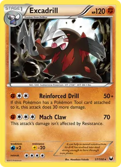 Excadrill (Dark Explorers #57)