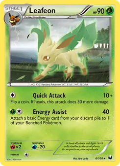 Leafeon (Dark Explorers #6)