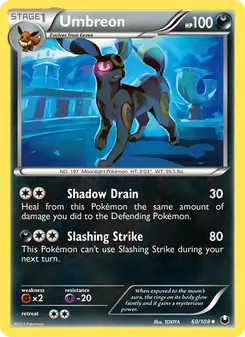 Umbreon (Dark Explorers #60)