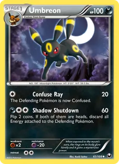 Umbreon (Dark Explorers #61)