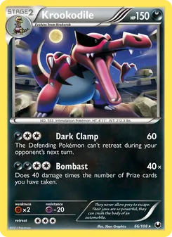 Krookodile (Dark Explorers #66)