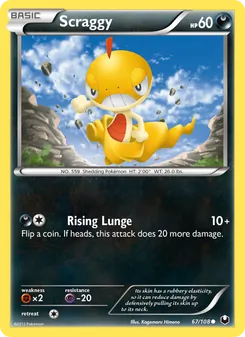 Scraggy (Dark Explorers #67)