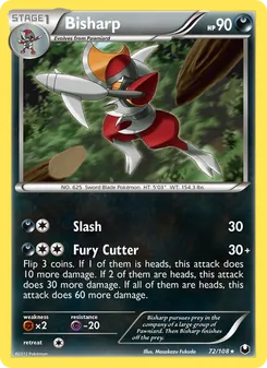Bisharp (Dark Explorers #72)