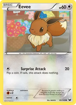 Eevee (Dark Explorers #83)