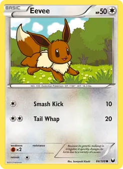 Eevee (Dark Explorers #84)