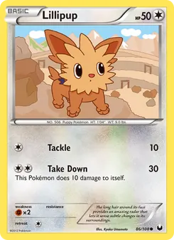 Lillipup (Dark Explorers #86)