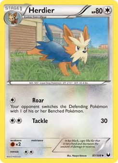 Herdier (Dark Explorers #87)