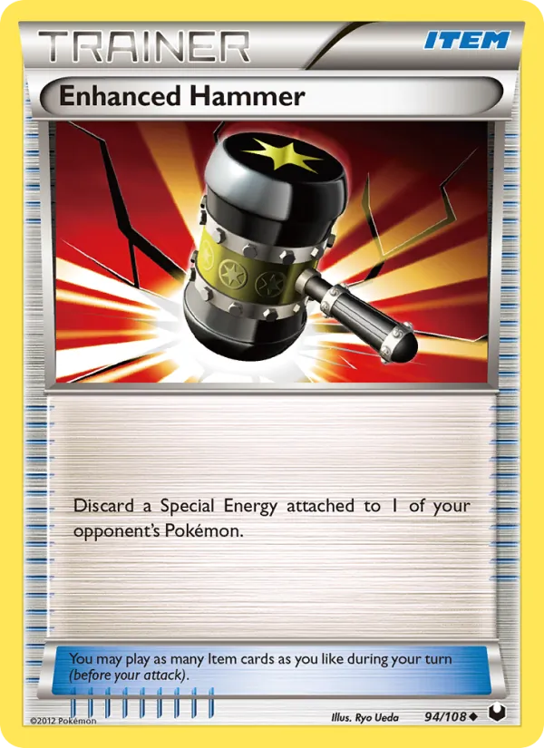Enhanced Hammer — Dark Explorers #94 (Pokémon TCG card)