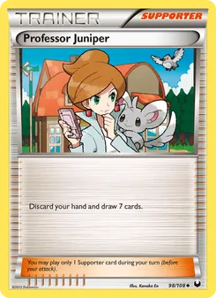 Professor Juniper (Dark Explorers #98)