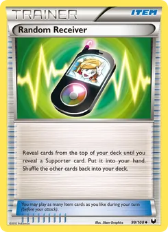 Random Receiver (Dark Explorers #99)