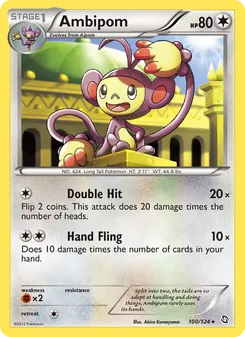 Ambipom (Dragons Exalted #100)